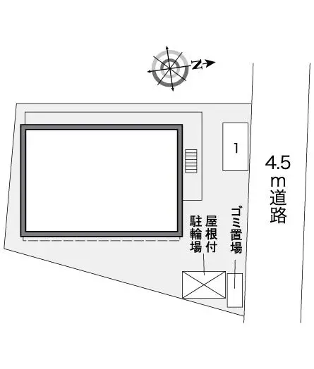 ★手数料０円★尼崎市東園田町　月極駐車場（LP）